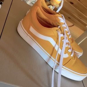 Yellow Vans